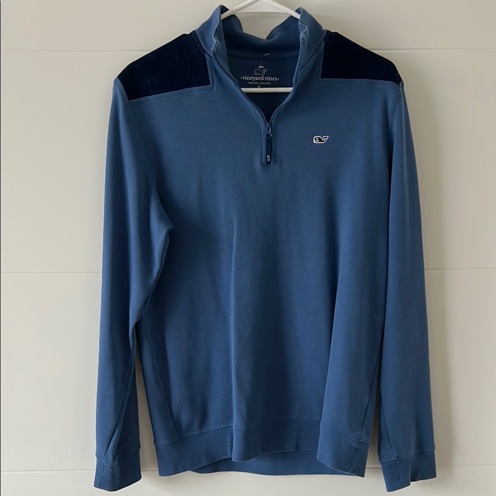 Vineyard Vines Men's Blue Sweater